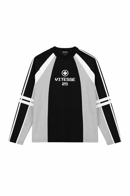 Velocity Cropped Long Sleeve