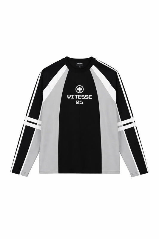 Velocity Cropped Long Sleeve