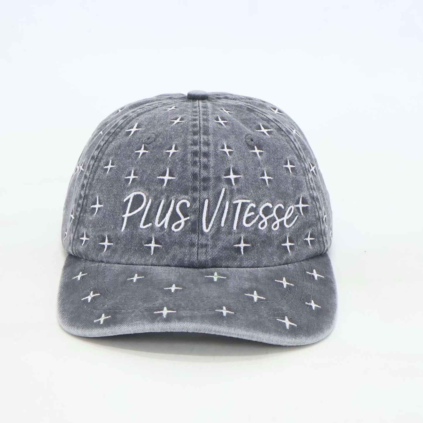 Grey Washed Cap