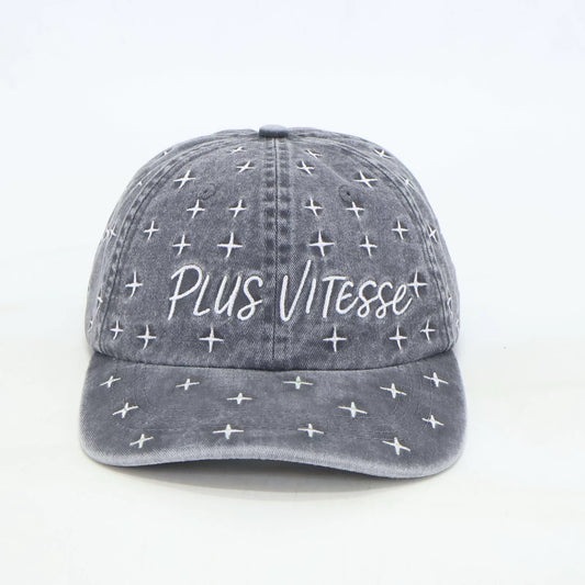 Grey Washed Cap