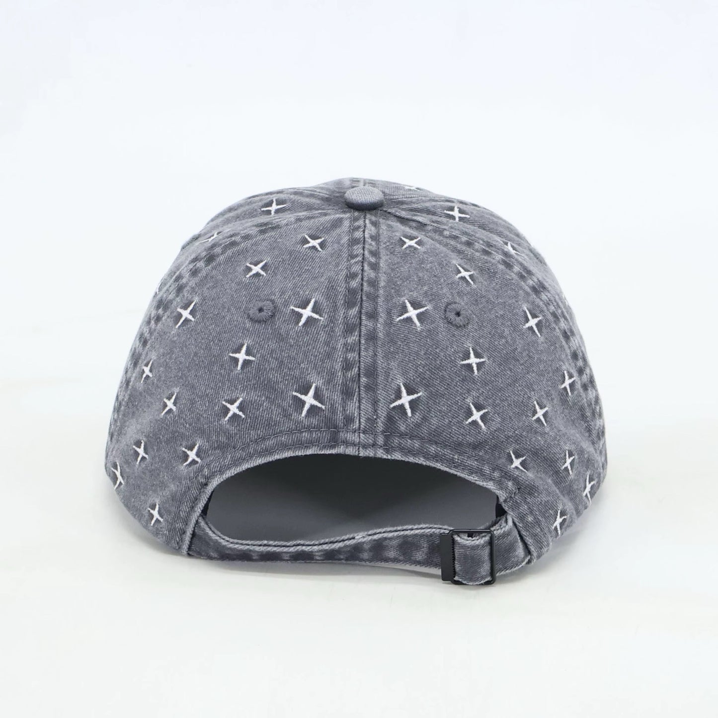 Grey Washed Cap